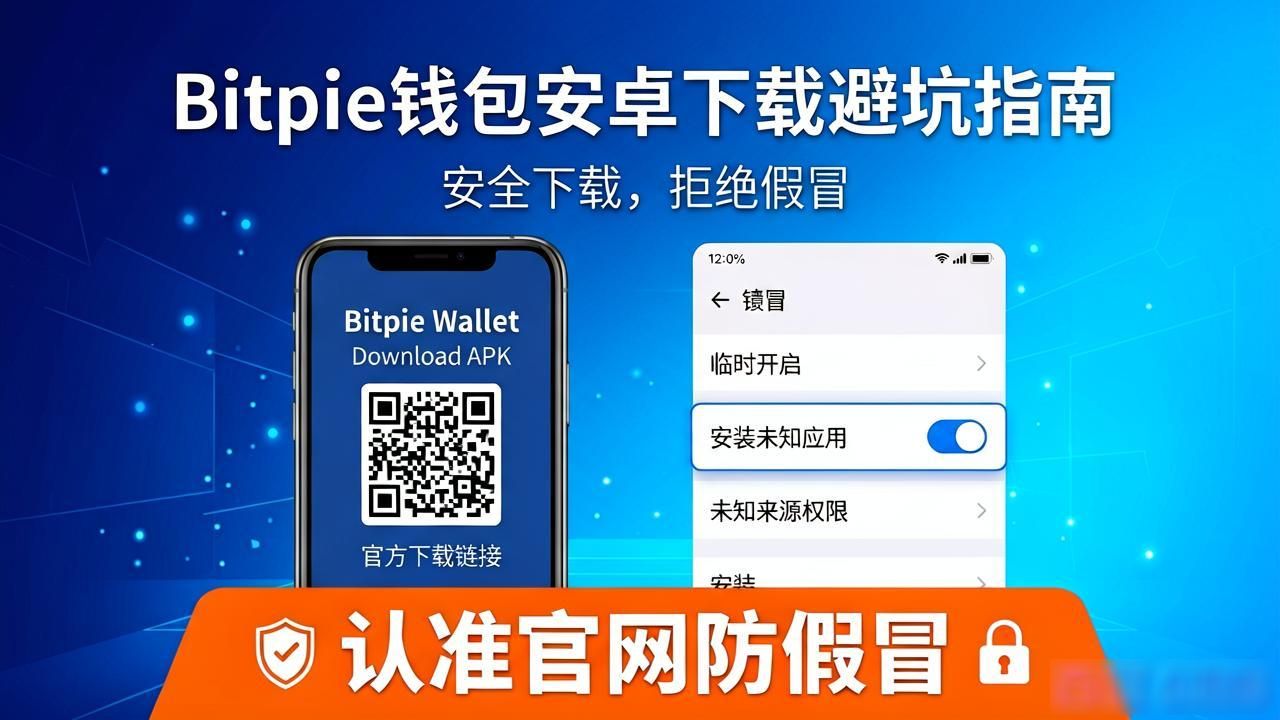 Bitpie钱包安卓下载避坑指南：认准官网防假冒