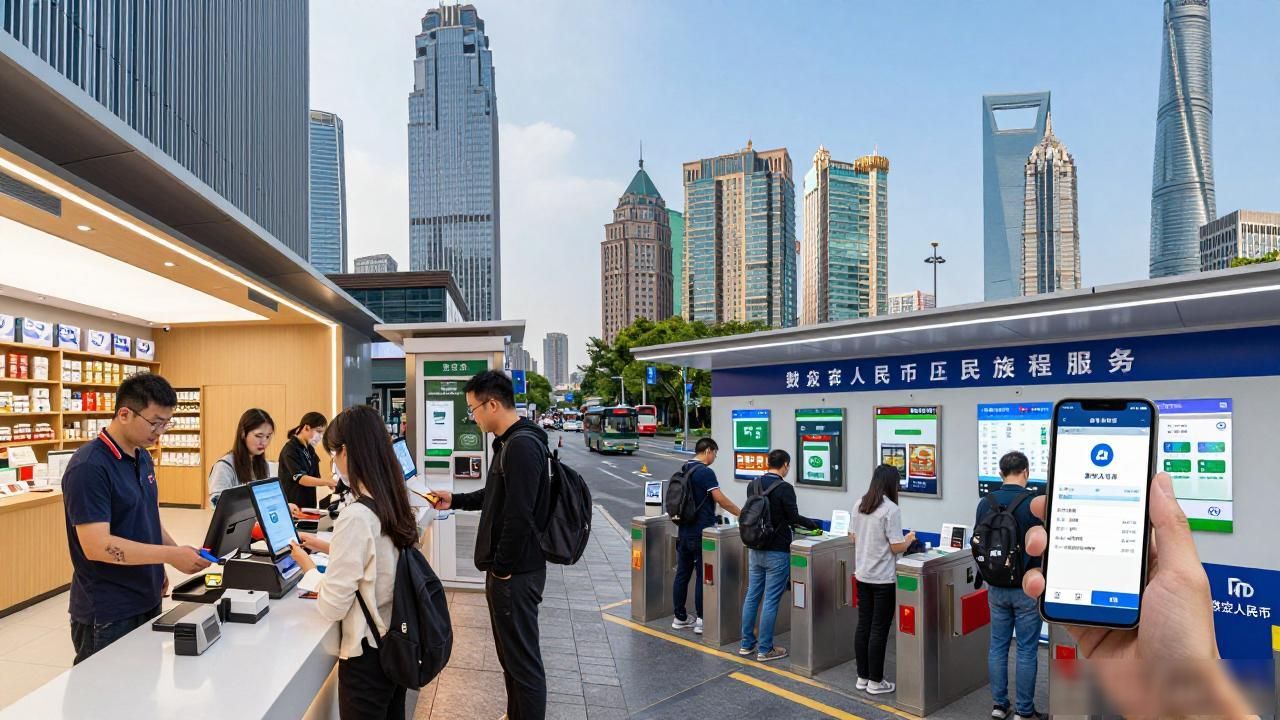 数字货币试点城市一览：这些地方已经开始用了