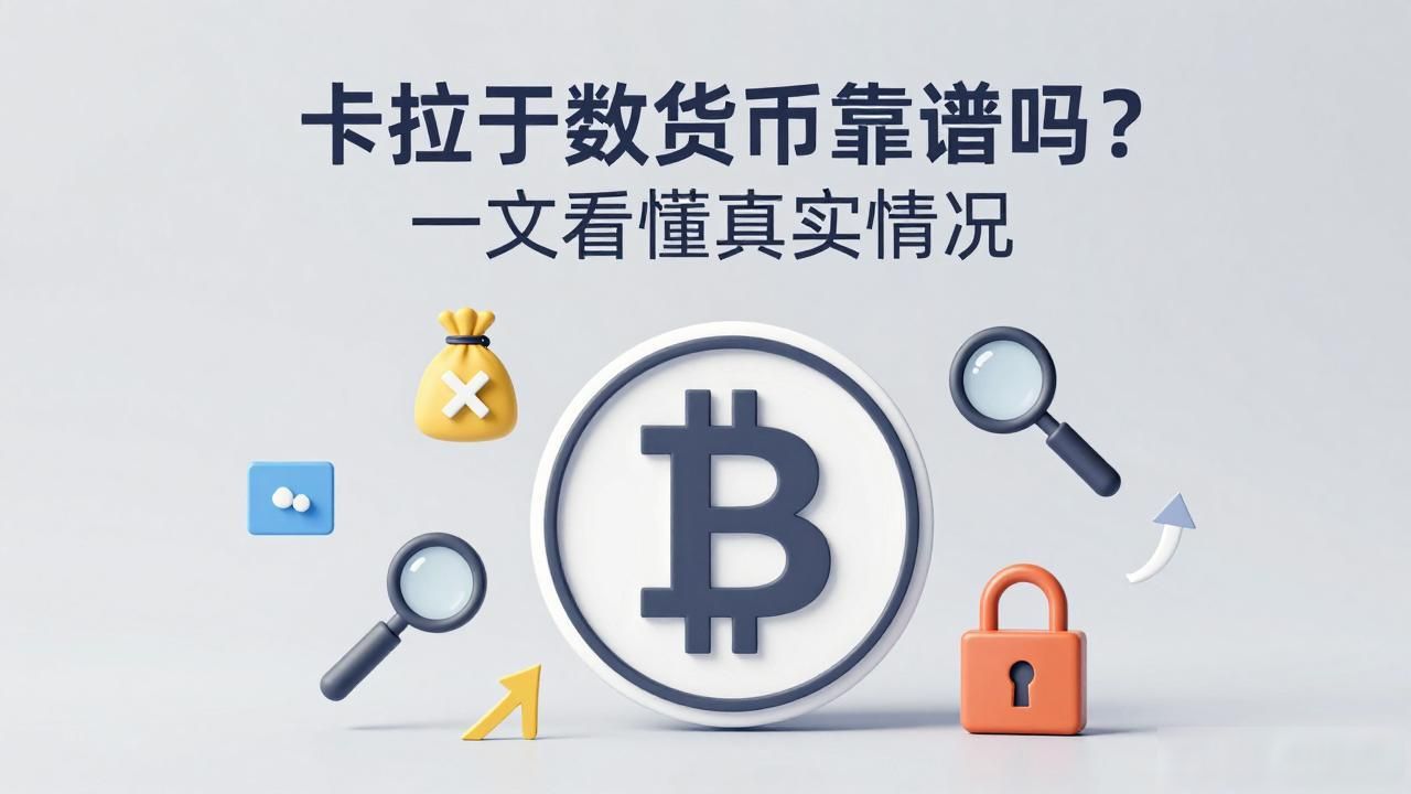 卡拉丁数字货币靠谱吗？一文看懂真实情况