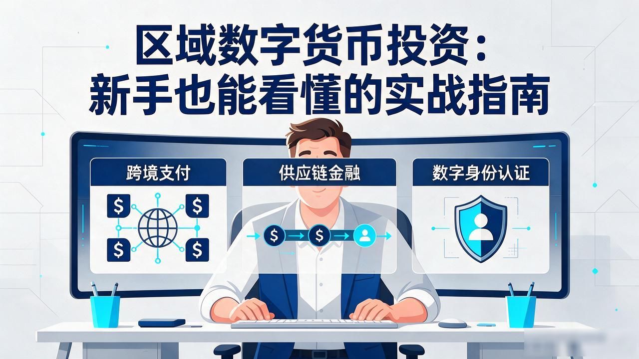 区域数字货币投资：新手也能看懂的实战指南