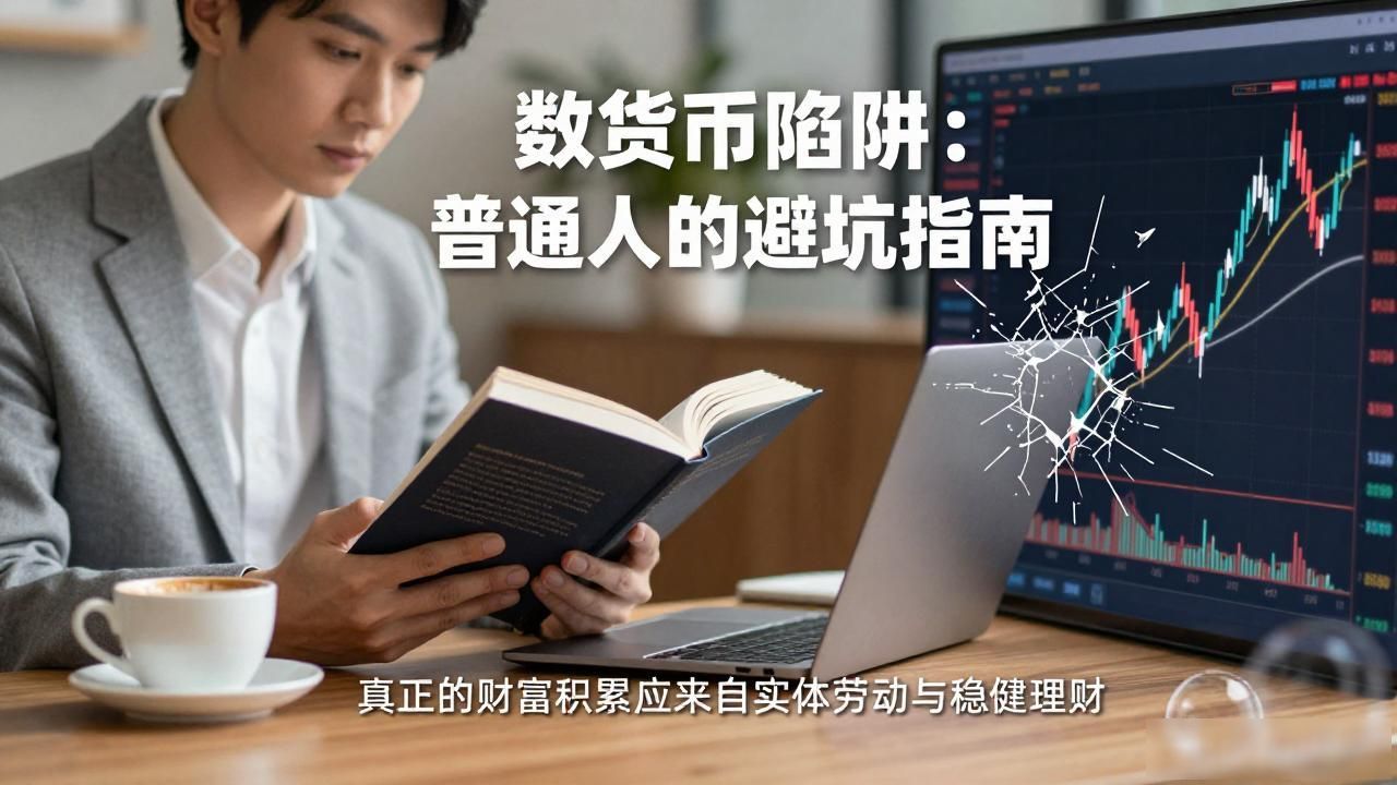 数字货币陷阱：普通人的避坑指南