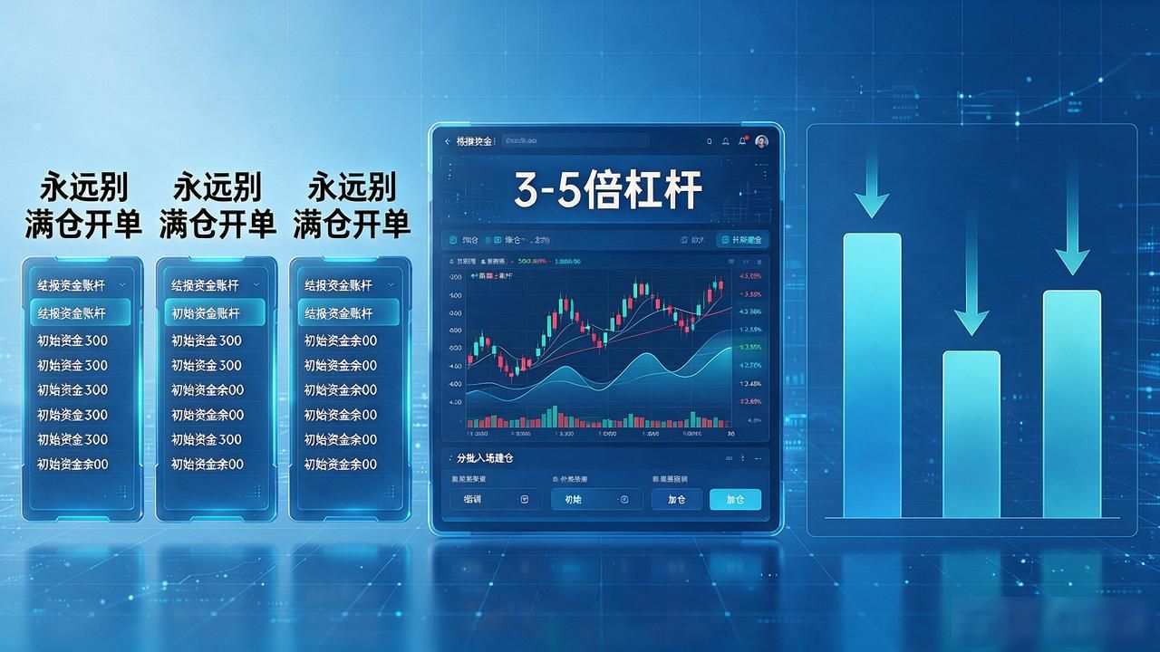 数字货币合约怎么玩？这几个实操细节不搞清楚，亏钱只是时间问题