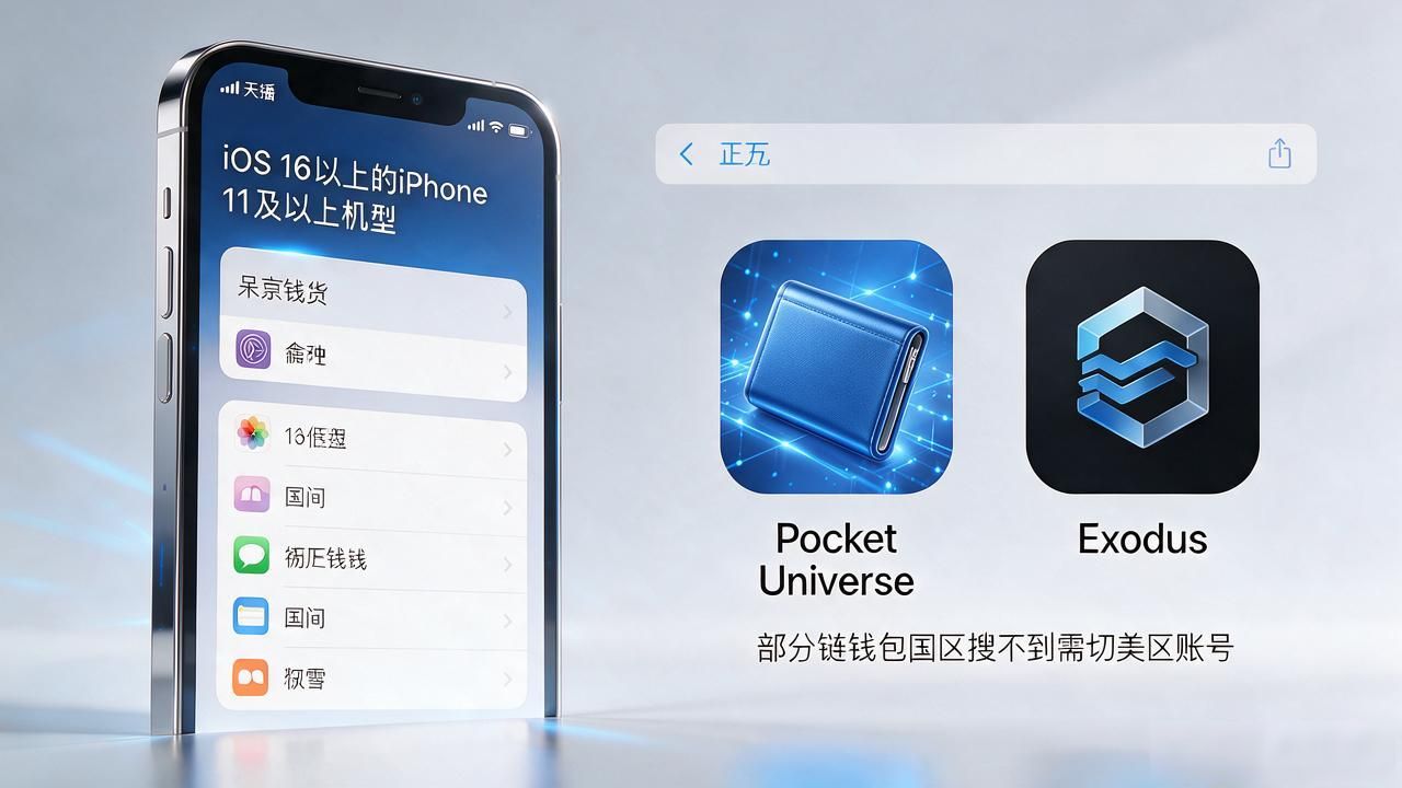 数字货币什么手机支持？想装钱包的朋友，这几类机型都能用