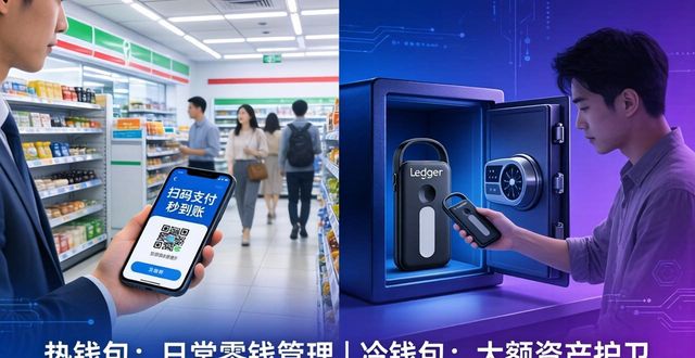 比特派钱包和冷钱包有啥区别？一篇讲透