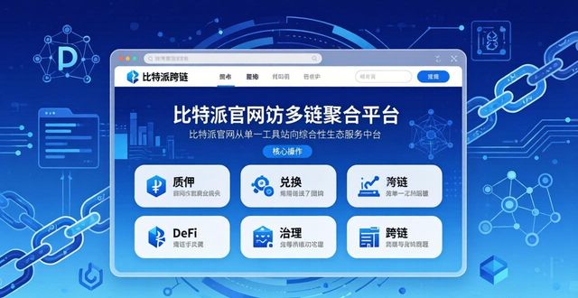 比特派官网：数字货币发展的关键门户
