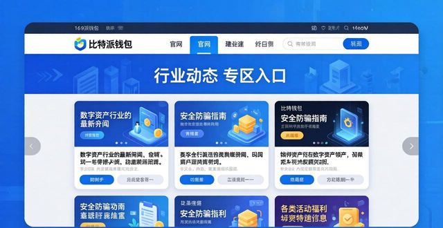 比特派钱包官网获取最新资讯的具体方法