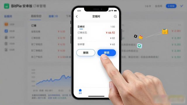 BitPie安卓版订单管理教程