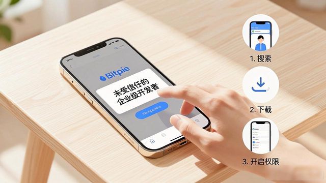 iPhone用户如何下载Bitpie钱包？一步步教你安装