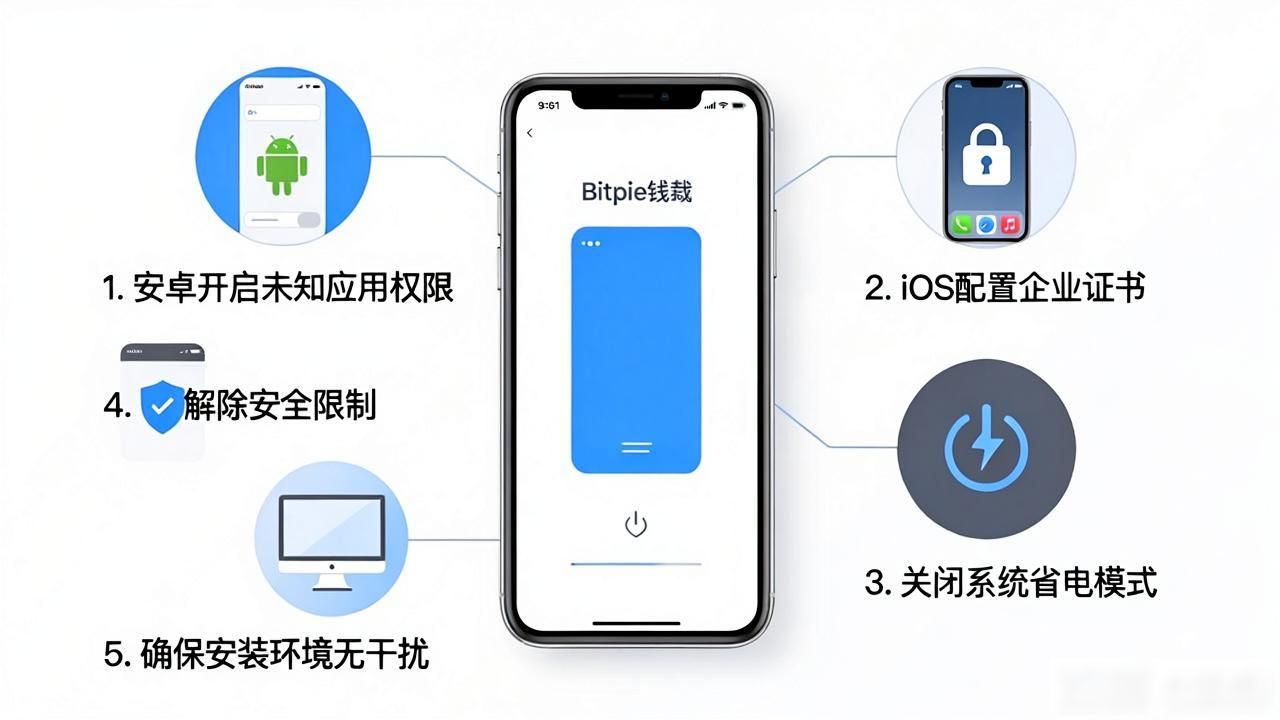 Bitpie钱包官网下载安不上？这5个问题帮你解决