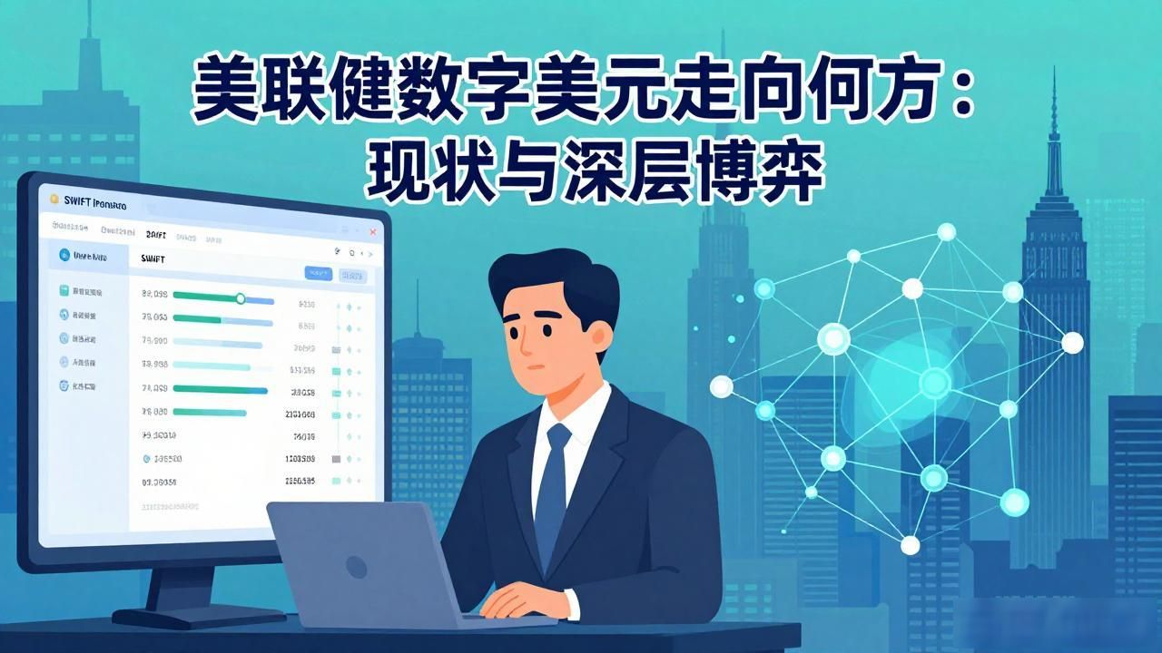 美联储数字美元走向何方：现状与深层博弈