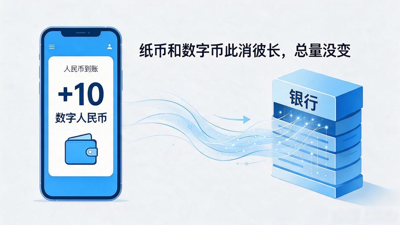 数字货币是印钞吗？我用数字人民币三年了，替它说句公道话