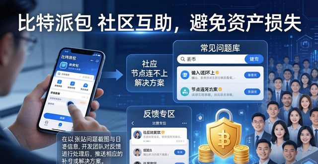 比特派钱包下载后，社区帮你解决难题
