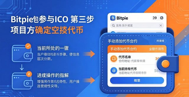 Bitpie钱包参与ICO三步指南