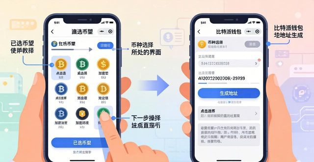 比特派钱包怎么添加地址？手把手教你