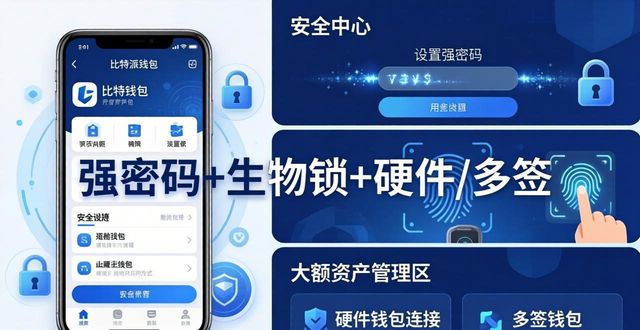 手把手教你用比特派钱包管理数字资产