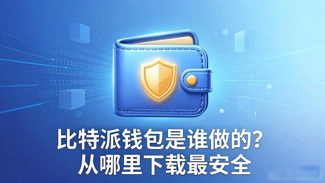 比特派钱包是谁做的?从哪里下载最安全-第1张图片-比特派钱包app官方下载最新版本_比特派钱包官网下载_比特派官方下载安卓版-Bitpie比特派全球多链数字钱包下载 比特派钱包是谁做的?从哪里下载最安全-第1张图片-比特派钱包app官方下载最新版本_比特派钱包官网下载_比特派官方下载安卓版-Bitpie比特派全球多链数字钱包下载