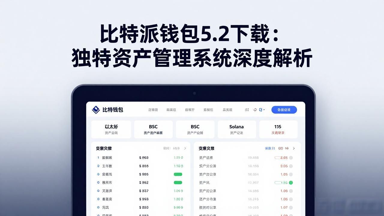 比特派钱包5.2下载：独特资产管理系统深度解析