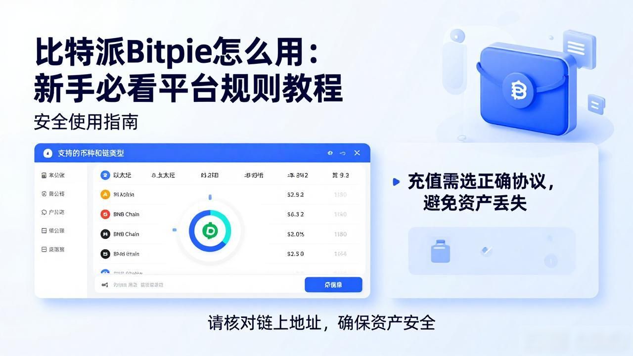 比特派Bitpie怎么用：新手必看平台规则教程