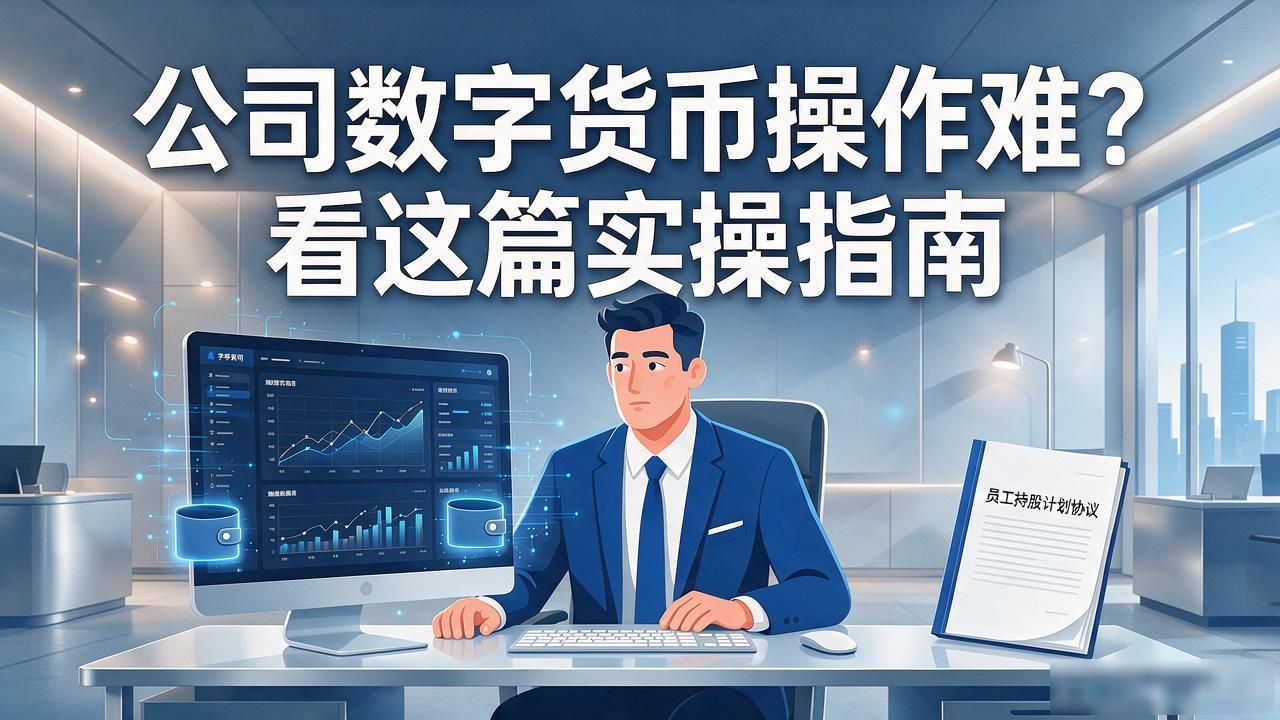 公司数字货币操作难？看这篇实操指南