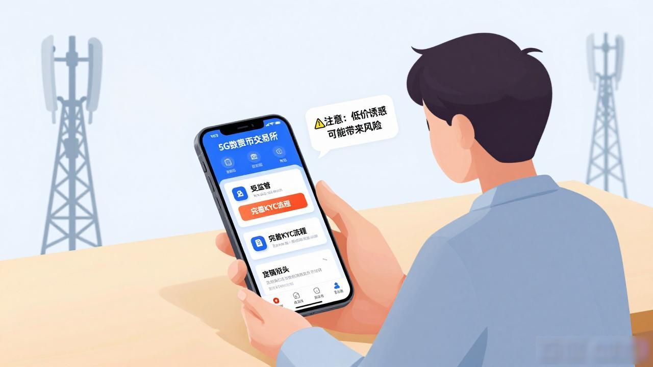 5g数字货币交易所，新手怎么入门才不踩坑