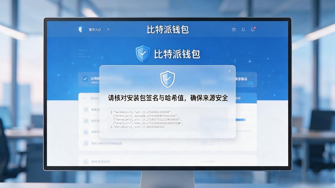 比特派钱包官网下载怎么搞？认准官方入口就对了