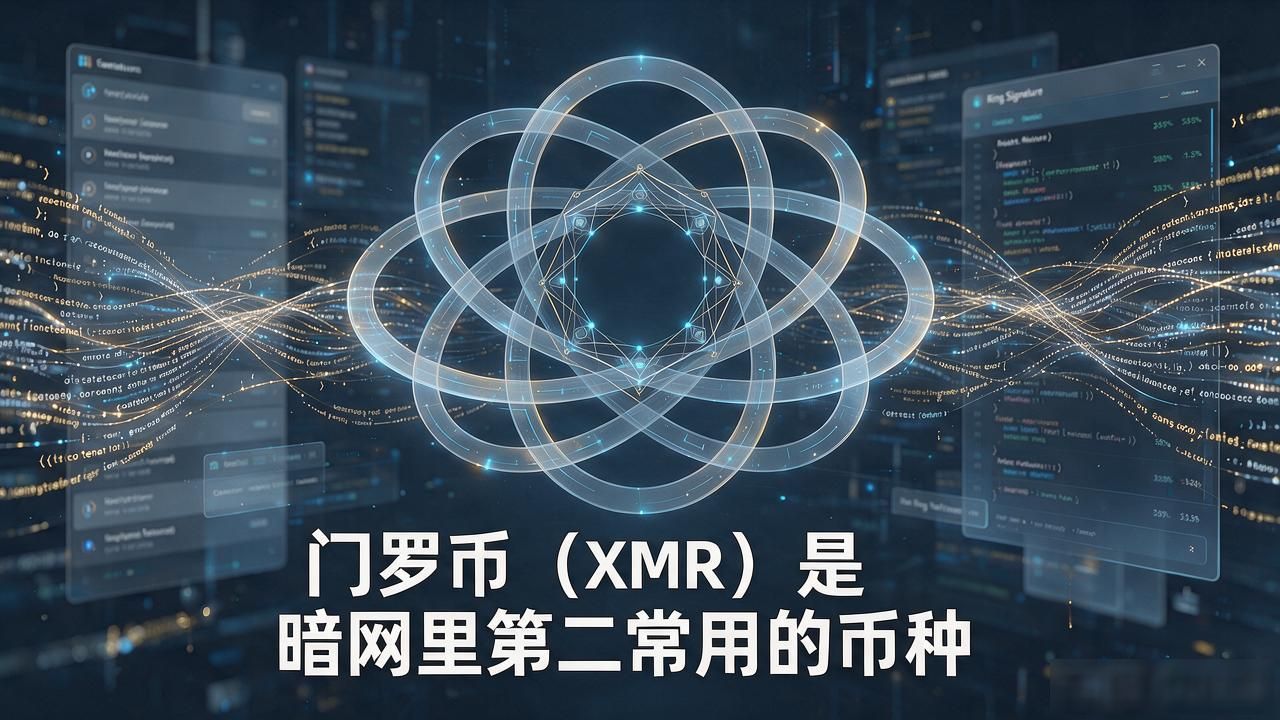 暗网里到底在用什么数字货币？比特币只是其中最常见的一种