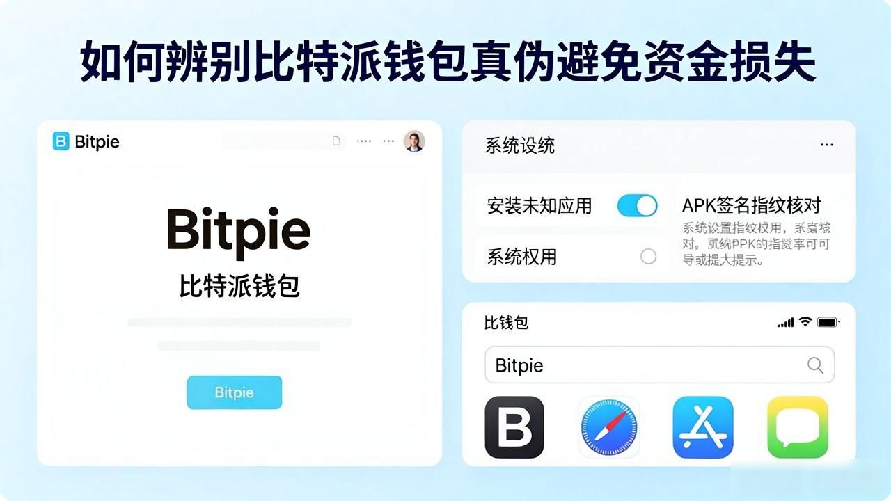 如何辨别比特派钱包真伪避免资金损失