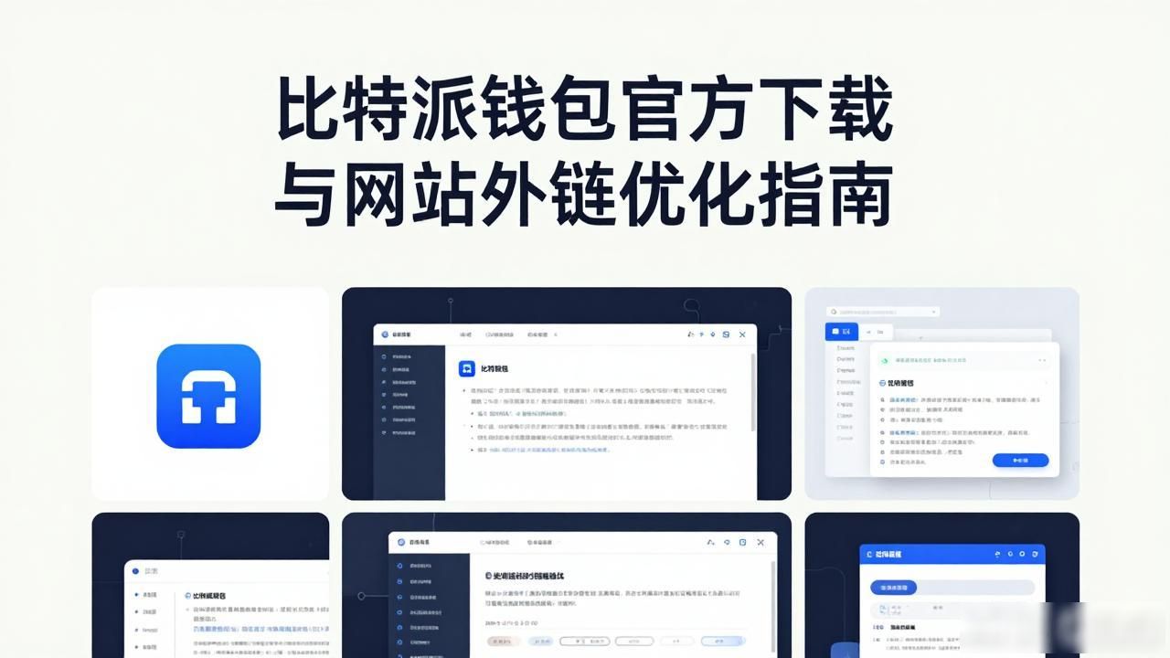 比特派钱包官方下载与网站外链优化指南