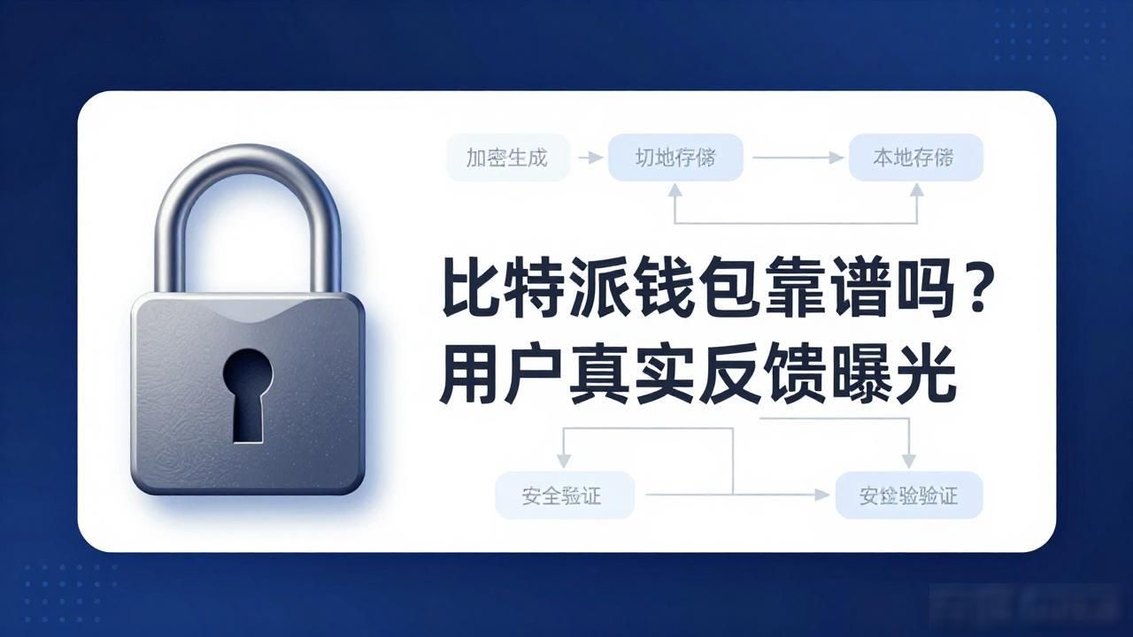 比特派钱包靠谱吗？用户真实反馈曝光