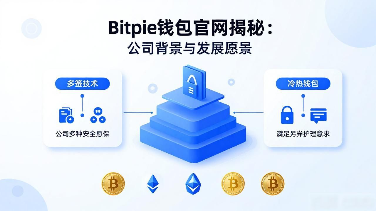 Bitpie钱包官网揭秘：公司背景与发展愿景