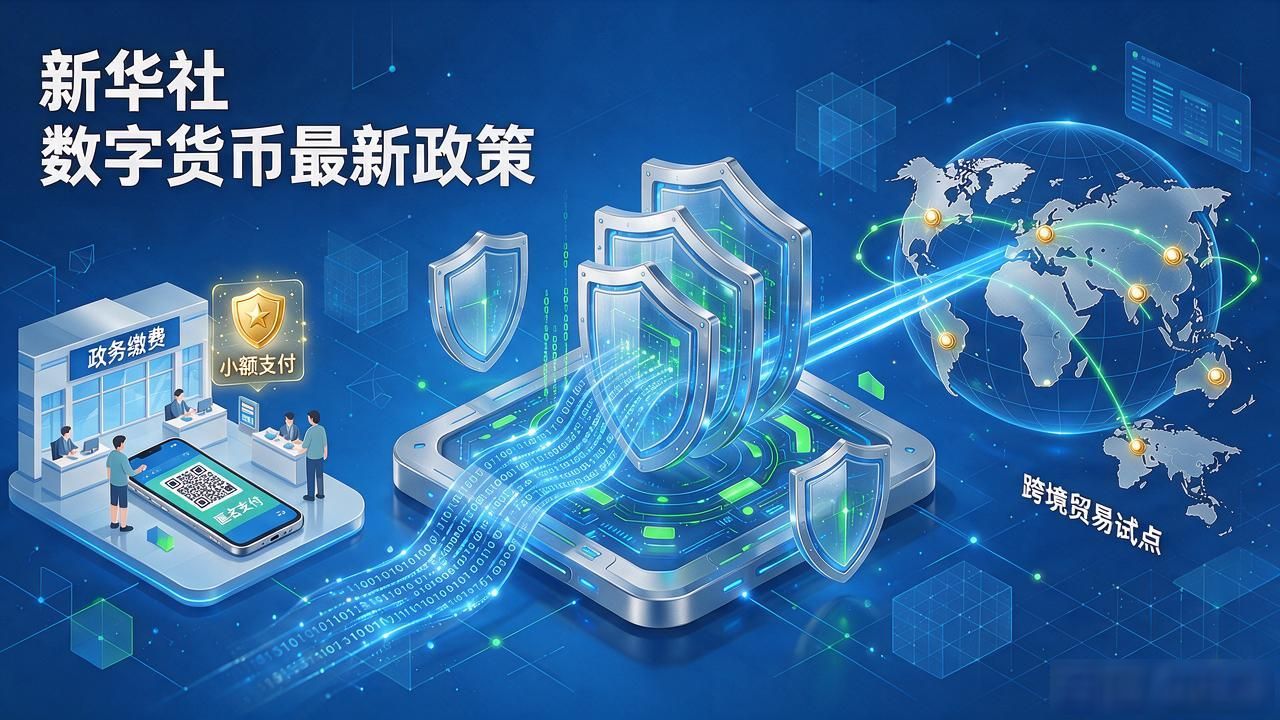 新华社 数字货币最新政策