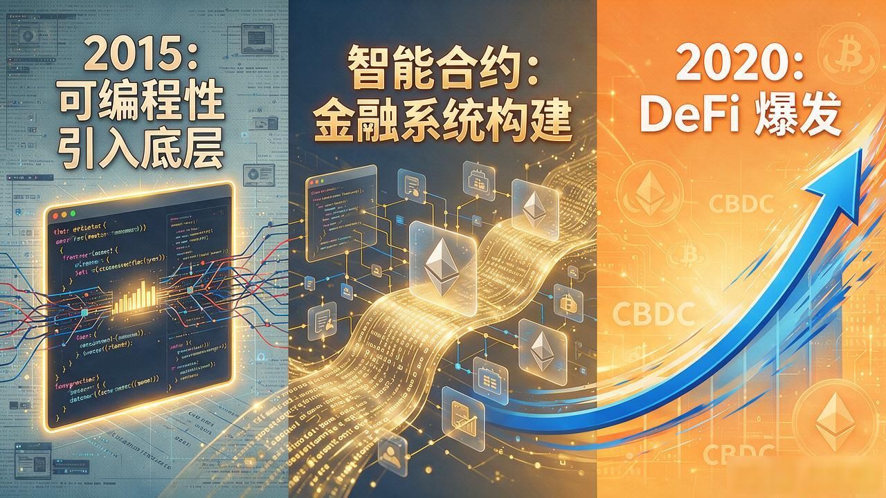 数字货币从比特币到CBDC，新时代到底和以前有啥不同