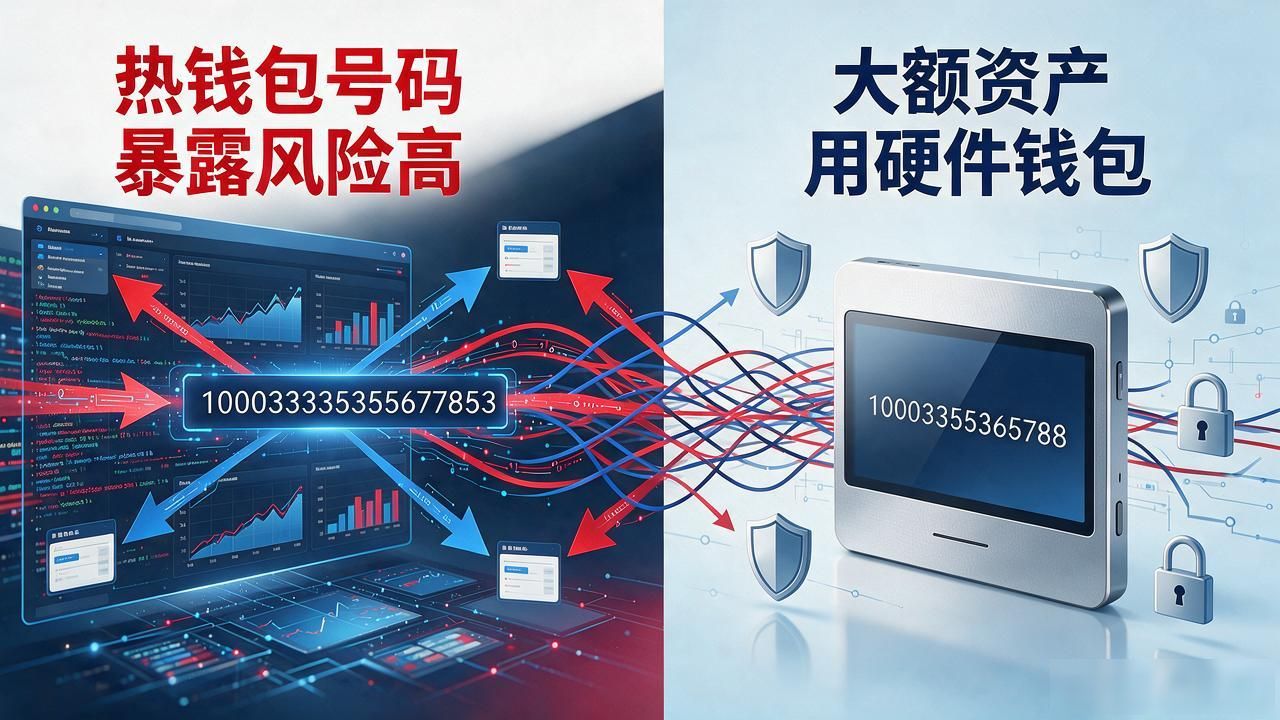 数字货币钱包号码到底是个啥？用途、安全、避坑一次讲明白