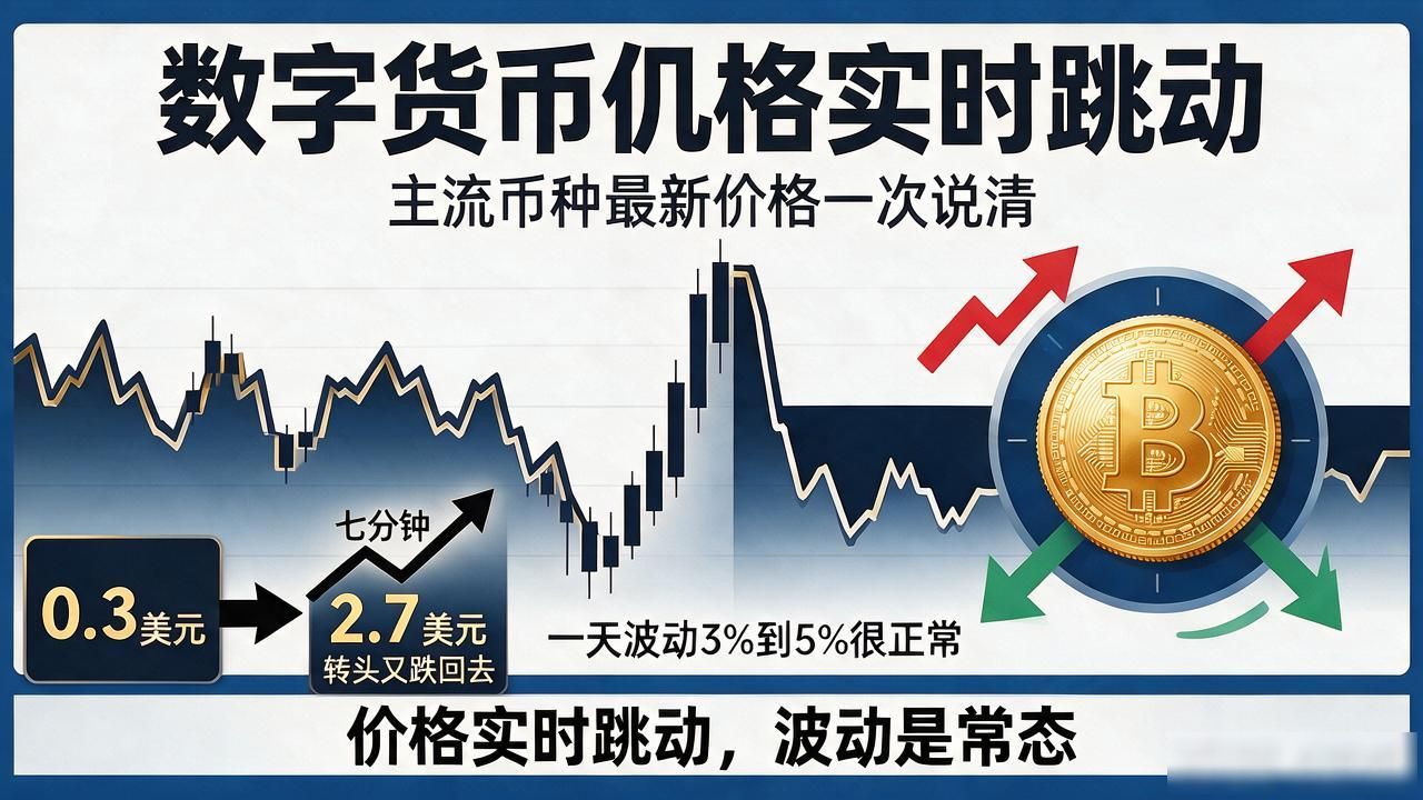 想了解数字货币目前多少钱一个？主流币种最新价格帮你一次说清