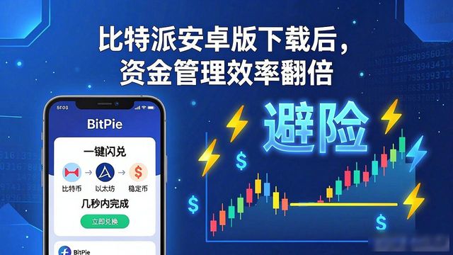 比特派安卓版下载后，资金管理效率翻倍