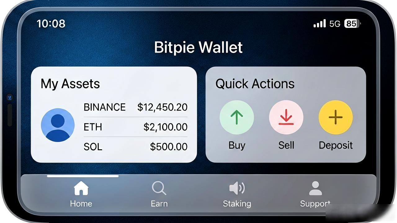 iPhone用户实测：Bitpie钱包如何完美适配iOS生态