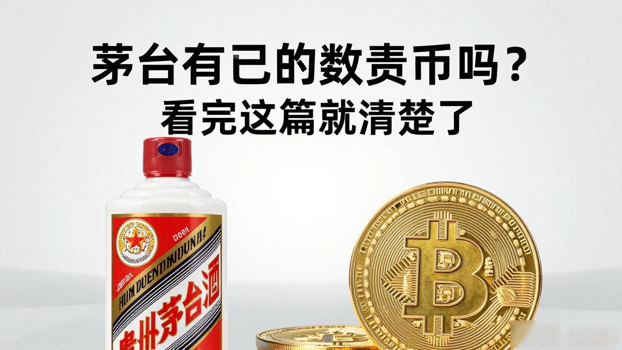 茅台有自己的数字货币吗？看完这篇就清楚了