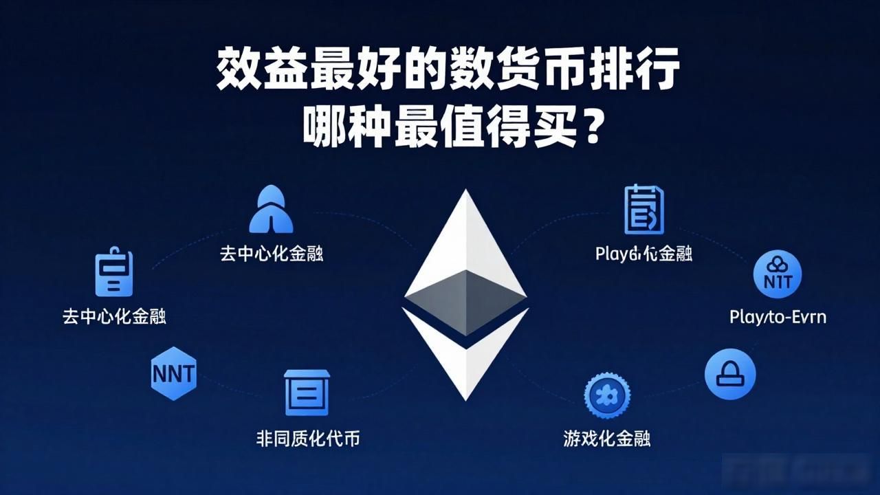 效益最好的数字货币排行 哪种最值得买？