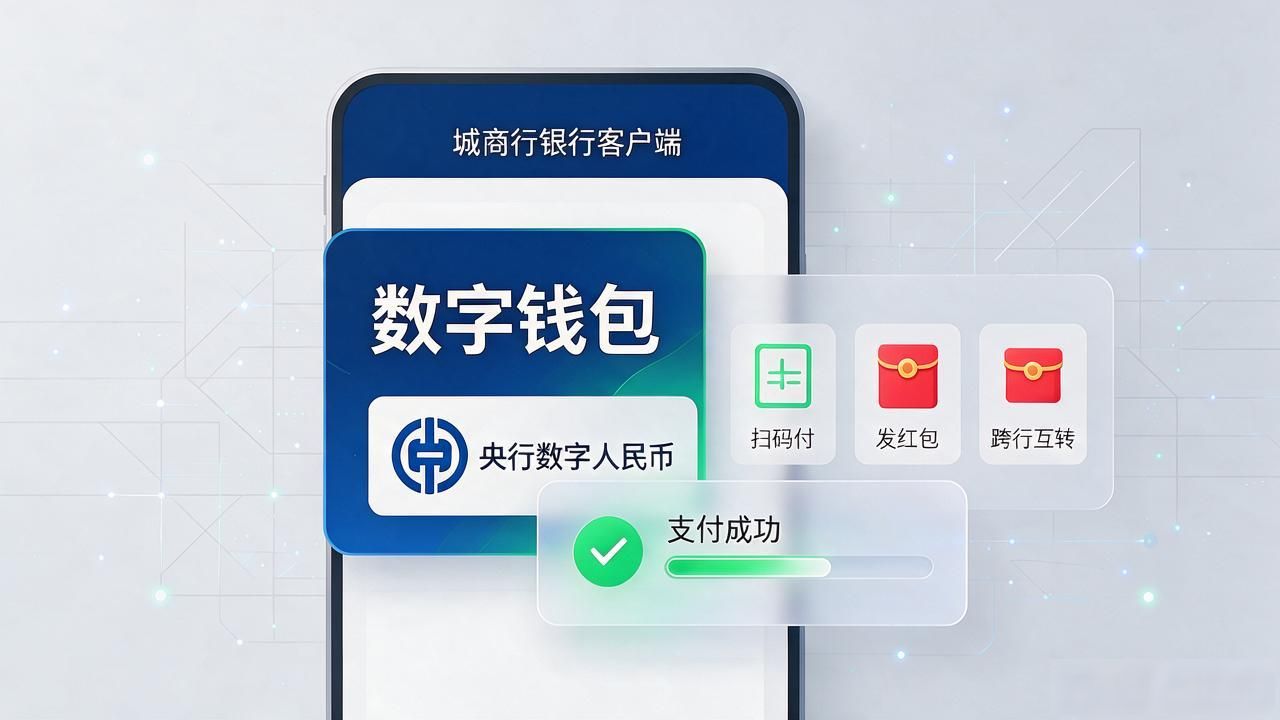 数字货币银行靠谱吗？跟传统银行到底有啥区别？普通人存钱前务必搞懂