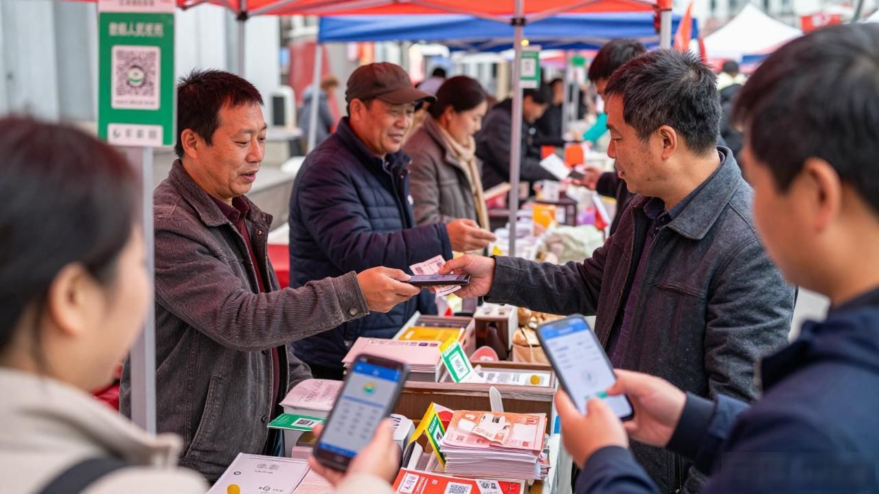 库区数字人民币怎么开通怎么用，几步操作全讲清