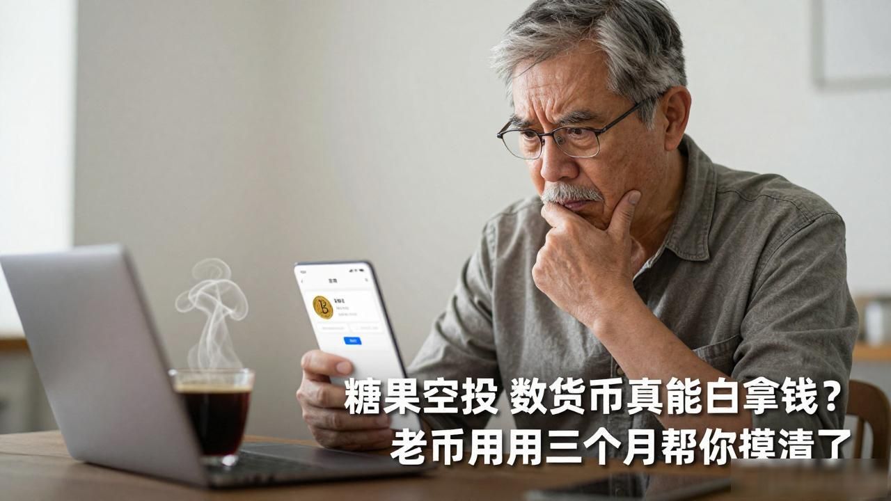 糖果空投数字货币真能白拿钱？老币民用三个月帮你摸清了