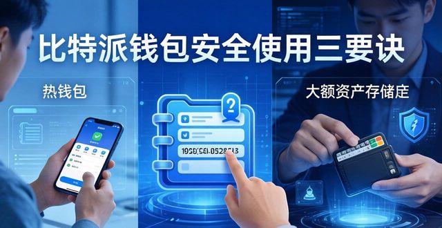 比特派钱包安全使用三要诀-第1张图片-比特派钱包app官方下载最新版本_比特派钱包官网下载_比特派官方下载安卓版-Bitpie比特派全球多链数字钱包下载