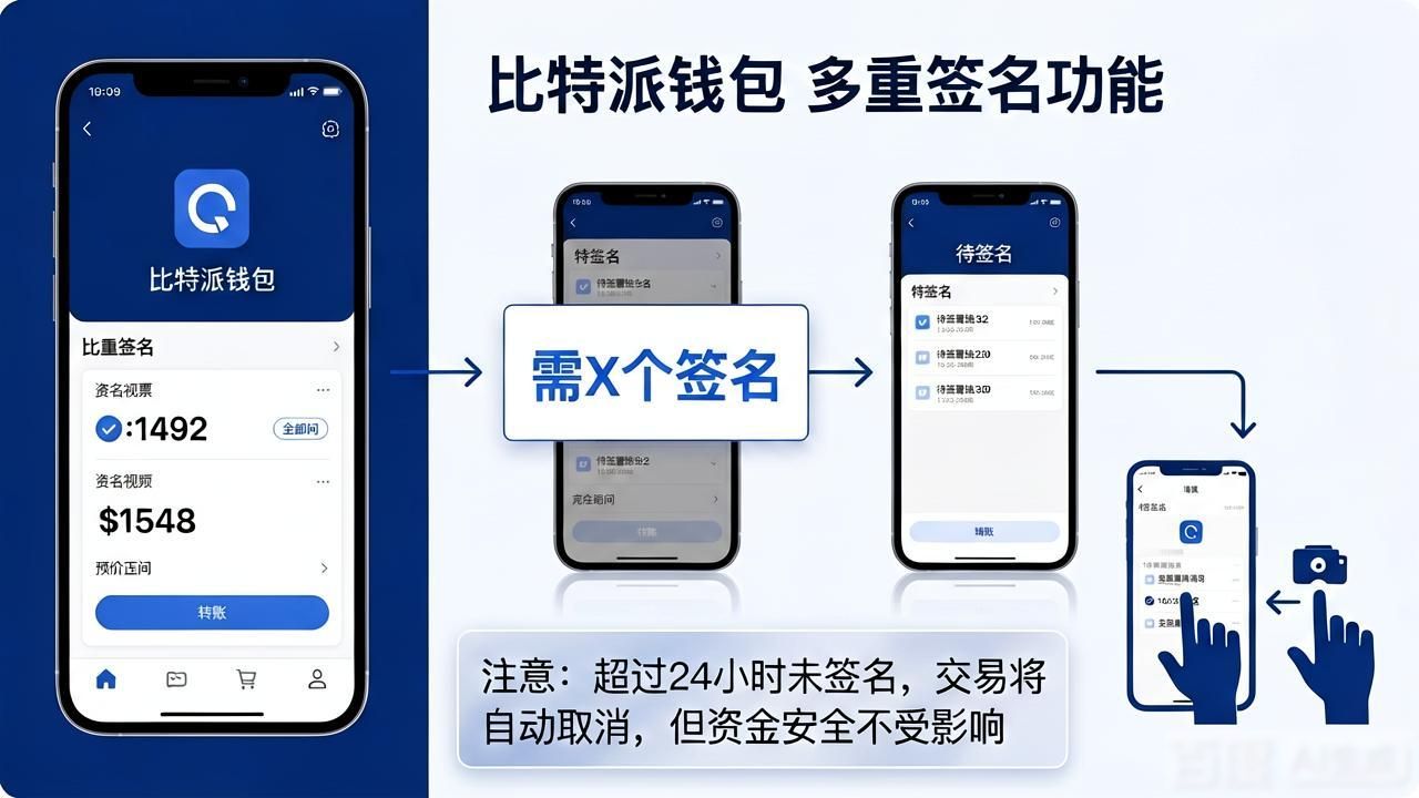 比特派钱包多重签名怎么设置？最新版下载教程