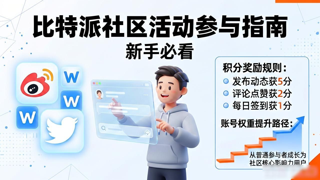 新手必看：比特派官网社区活动参与指南