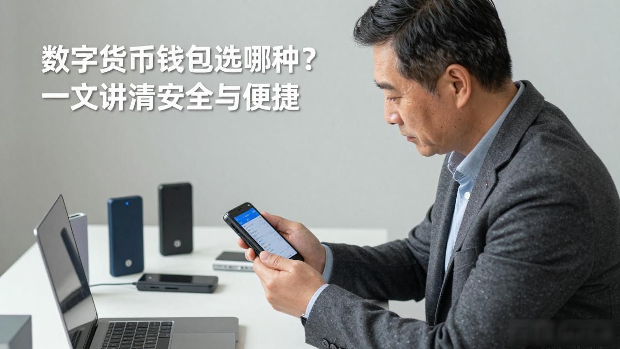 数字货币钱包选哪种？一文讲清安全与便捷