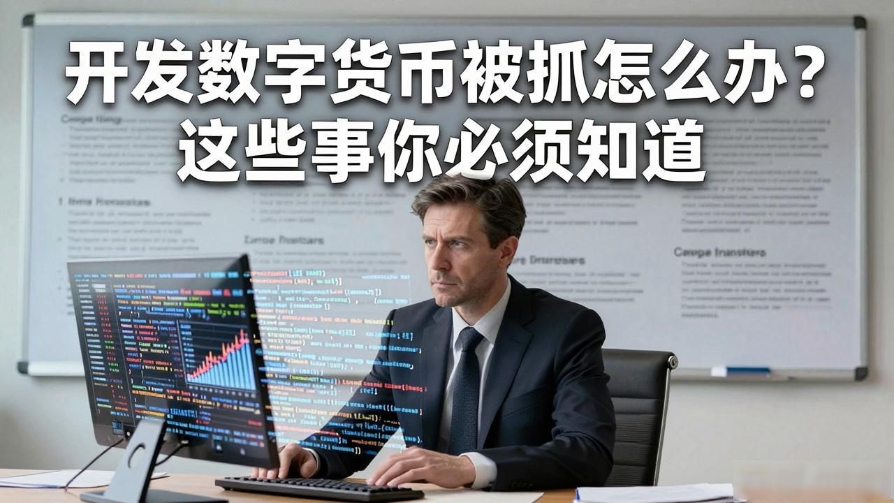 开发数字货币被抓怎么办？这些事你必须知道