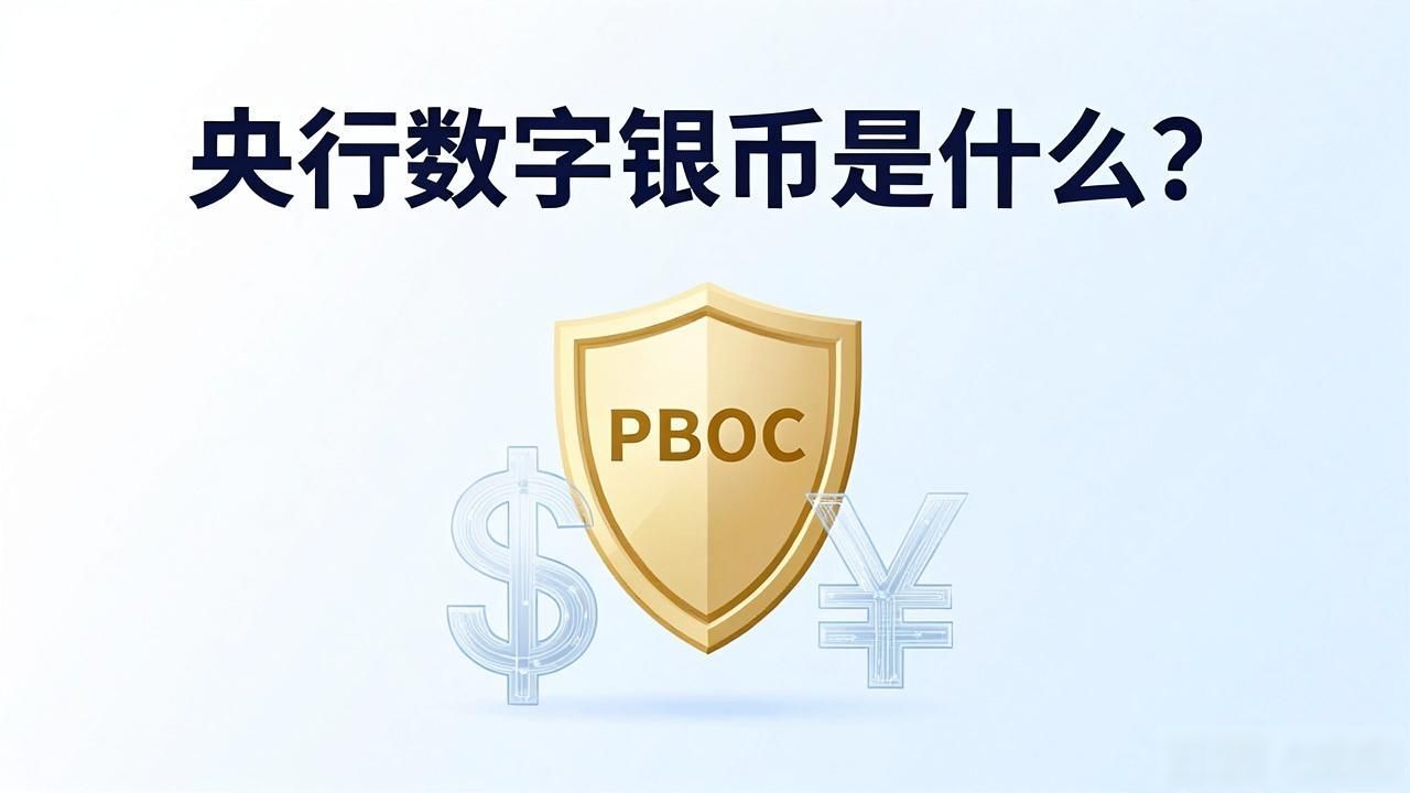 央行数字货币是什么？数字人民币跟普通货币有啥区别