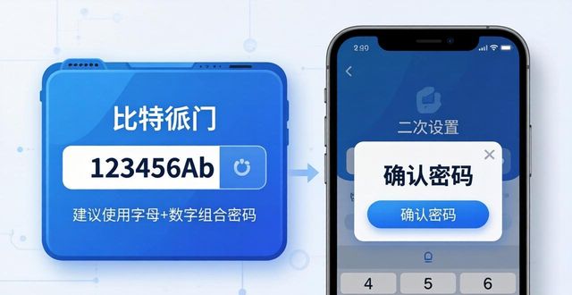 比特派钱包密码设置指南，两步搞定资产安全