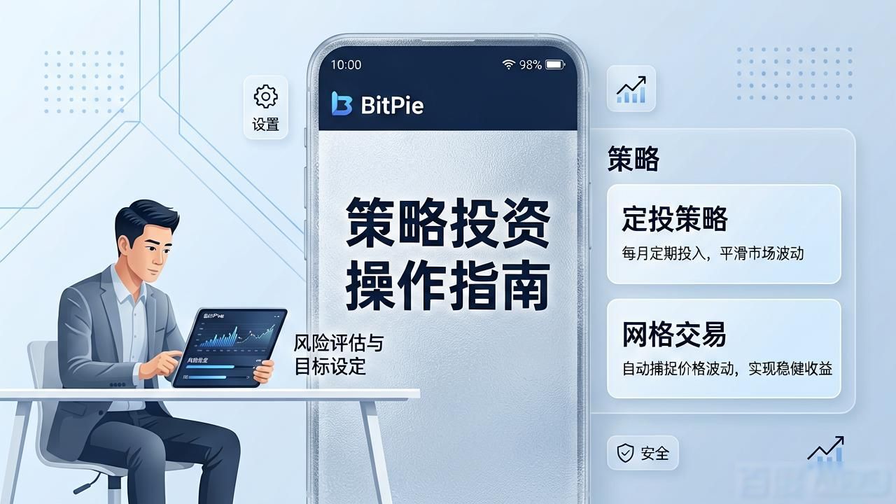比特派钱包策略投资操作指南-第1张图片-比特派钱包app官方下载最新版本_比特派钱包官网下载_比特派官方下载安卓版-Bitpie比特派全球多链数字钱包下载