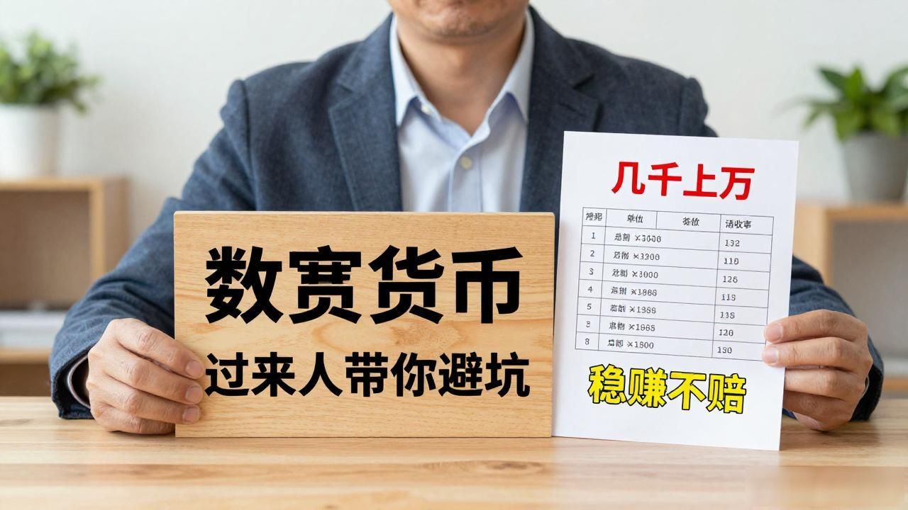 数字货币课程怎么选？过来人带你避坑